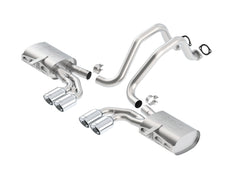 Borla Cat-Back ATAK Performance Exhaust CORVETTE C5/ZO6 1997-04 #140428