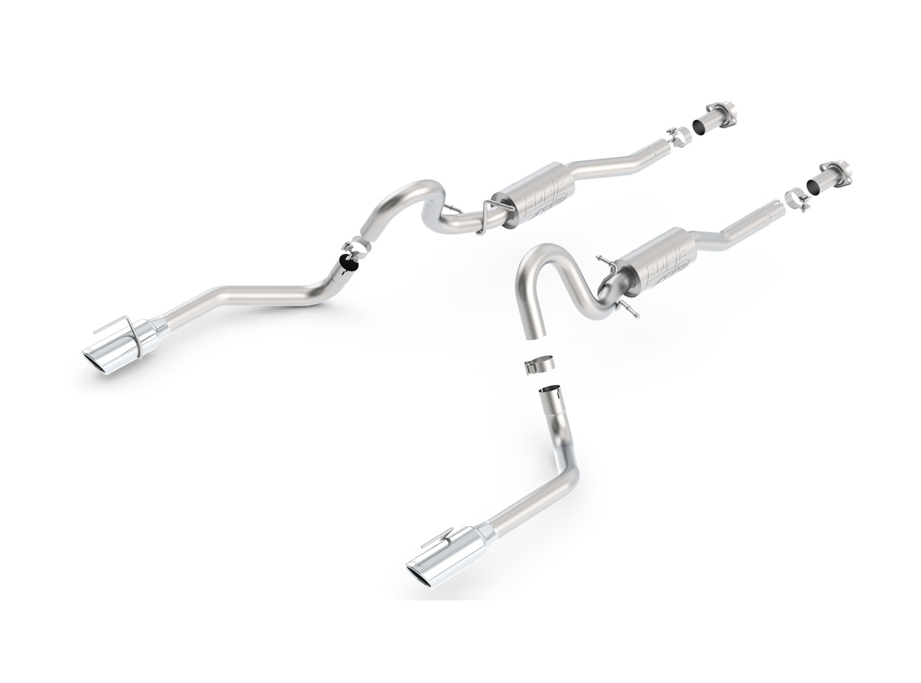 Borla Cat-Back ATAK Performance Exhaust MUSTANG GT 1999-04#140458