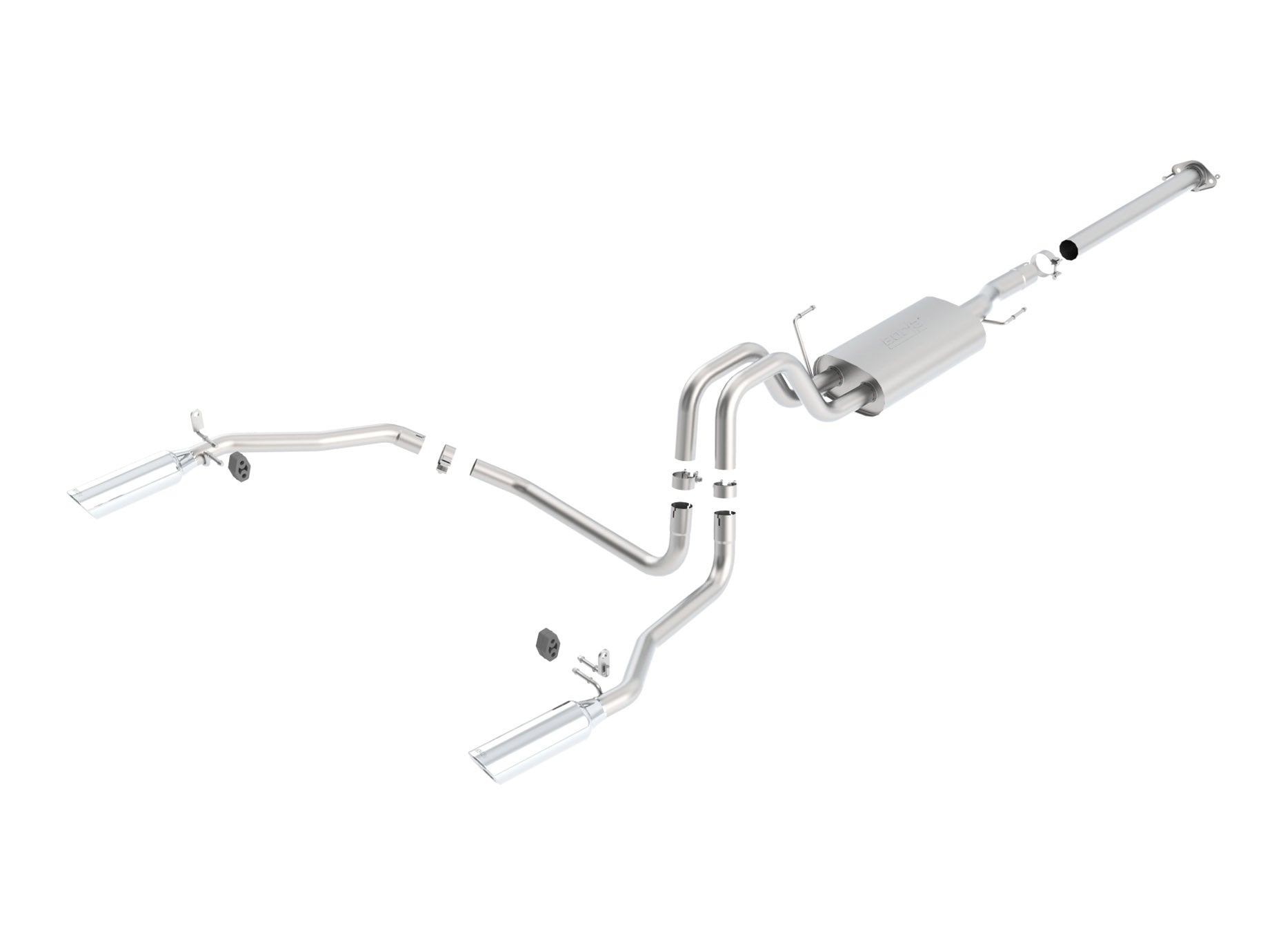 Borla Cat-Back S-Type Performance Exhaust F-150 Truck 2011-14#140466