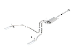 Borla Cat-Back S-Type Performance Exhaust F-150 Truck 2011-14#140466