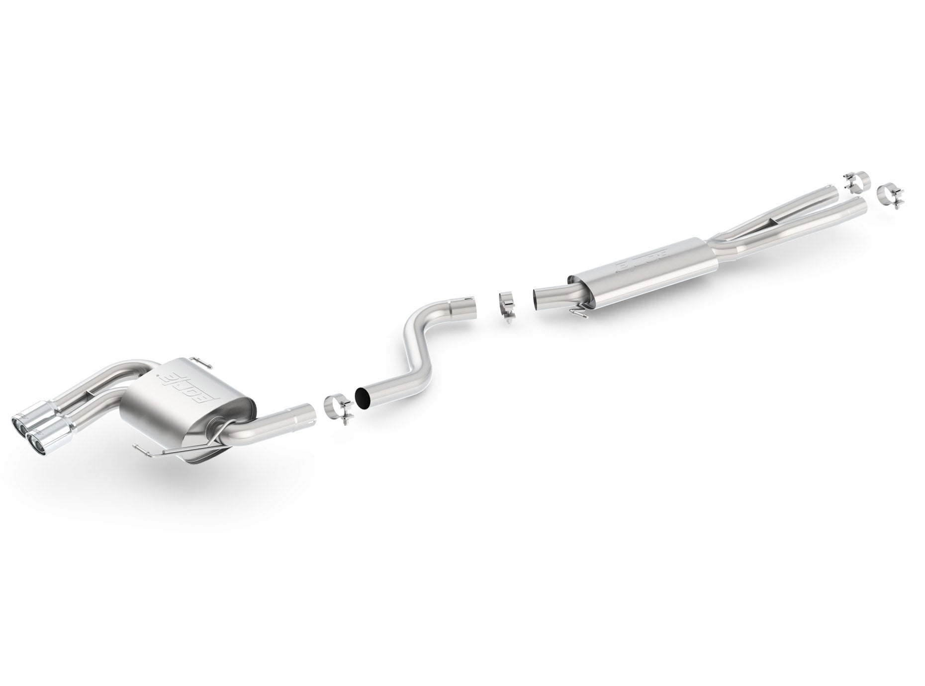 Cat-Back for BMW 328i E90/E92/E93 2007-11 Borla 140505