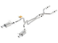 Borla Cat-Back ATAK Performance Exhaust MUSTANG GT 2013-14#140516