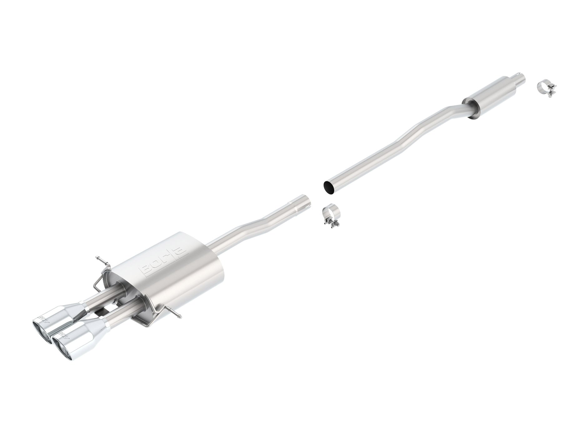 Cat-Back for Mini MINI COOPER 2007-14 Borla 140517