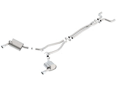 Borla Cat-Back S-Type Performance Exhaust CAMARO V6 2014-15 #140526