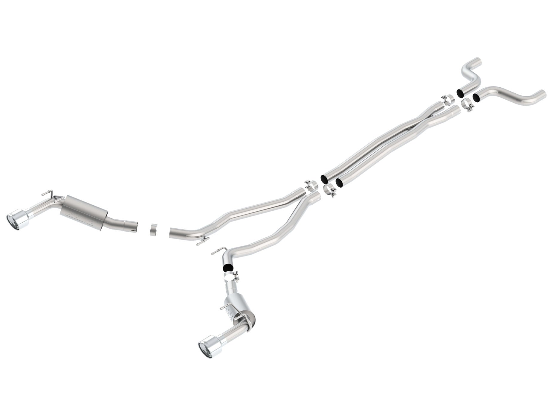Borla Cat-Back S-Type Performance Exhaust CAMARO V8 2014-15 #140530