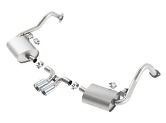 Boxster 981 2.7L 13-16 Exhaust Cat-Back /CAYMAN S-Type #140534 | Borla