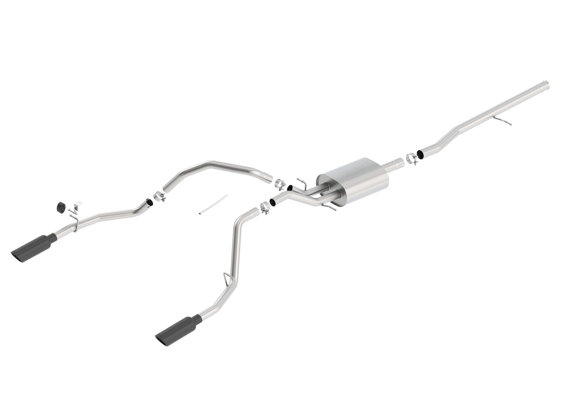 Borla Cat-Back Touring Performance Exhaust SILVERADO 1500 2014-17 #140535BC