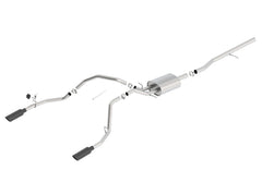 Borla Cat-Back Touring Performance Exhaust SILVERADO 1500 2014-17 #140535BC
