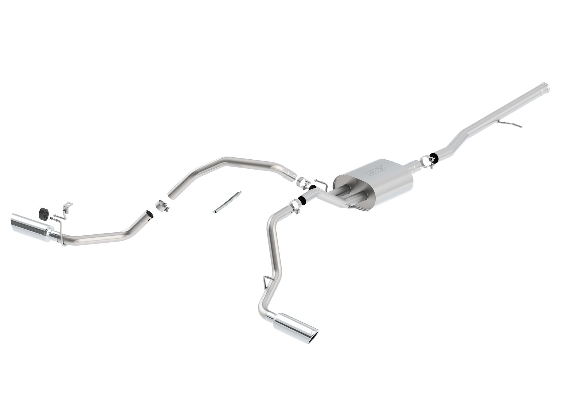 Borla Cat-Back Touring Performance Exhaust SILVERADO 1500 2014-17 #140544