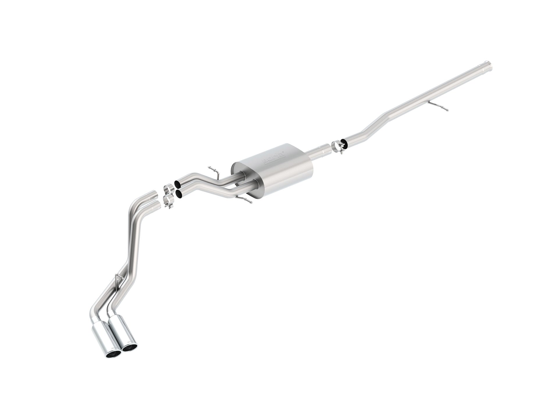 Borla Cat-Back S-Type Performance Exhaust SILVERADO 1500 2014-17 #140550