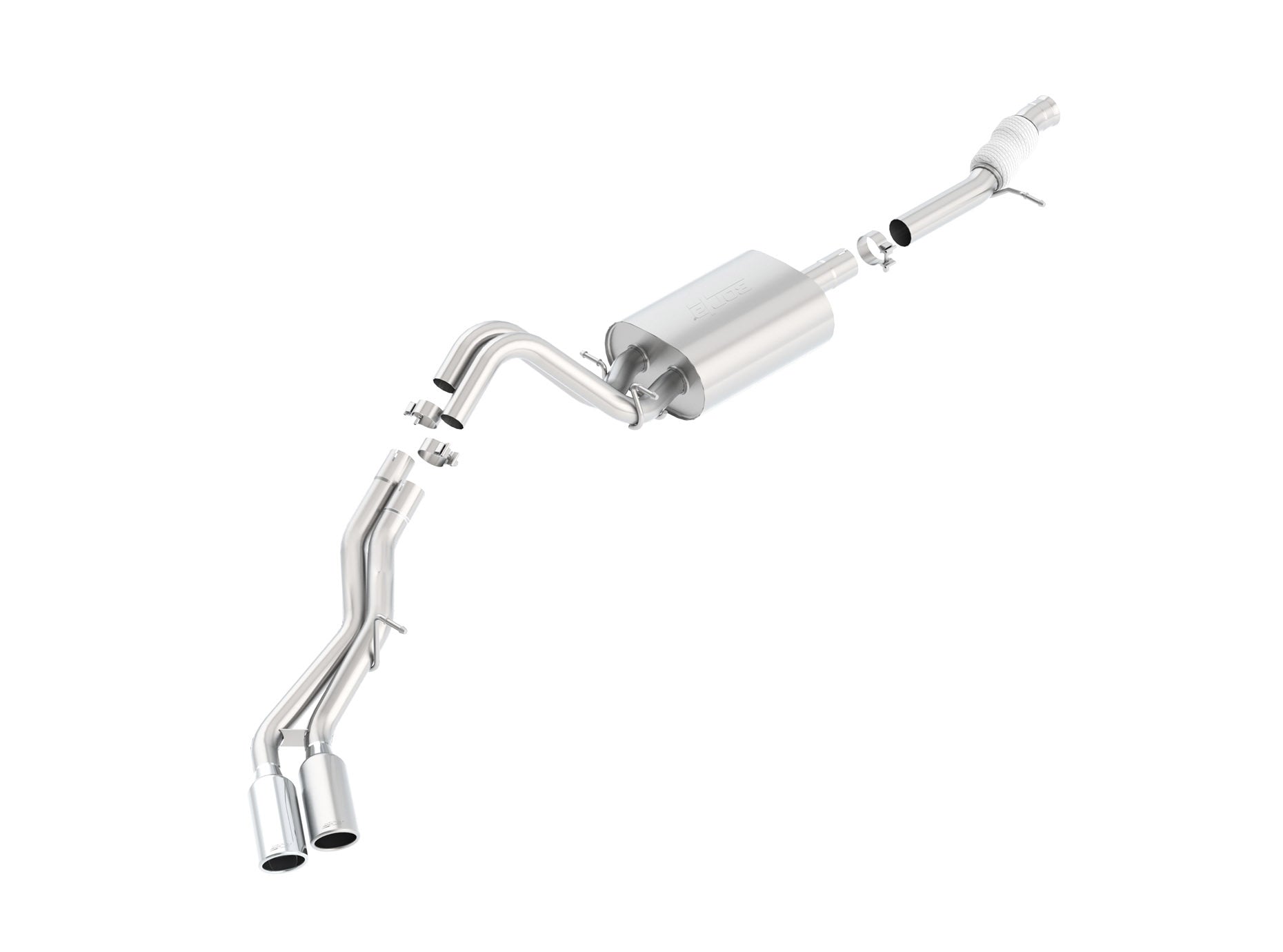 Borla Cat-Back Touring Performance Exhaust TAHOE 2015-16 #140557