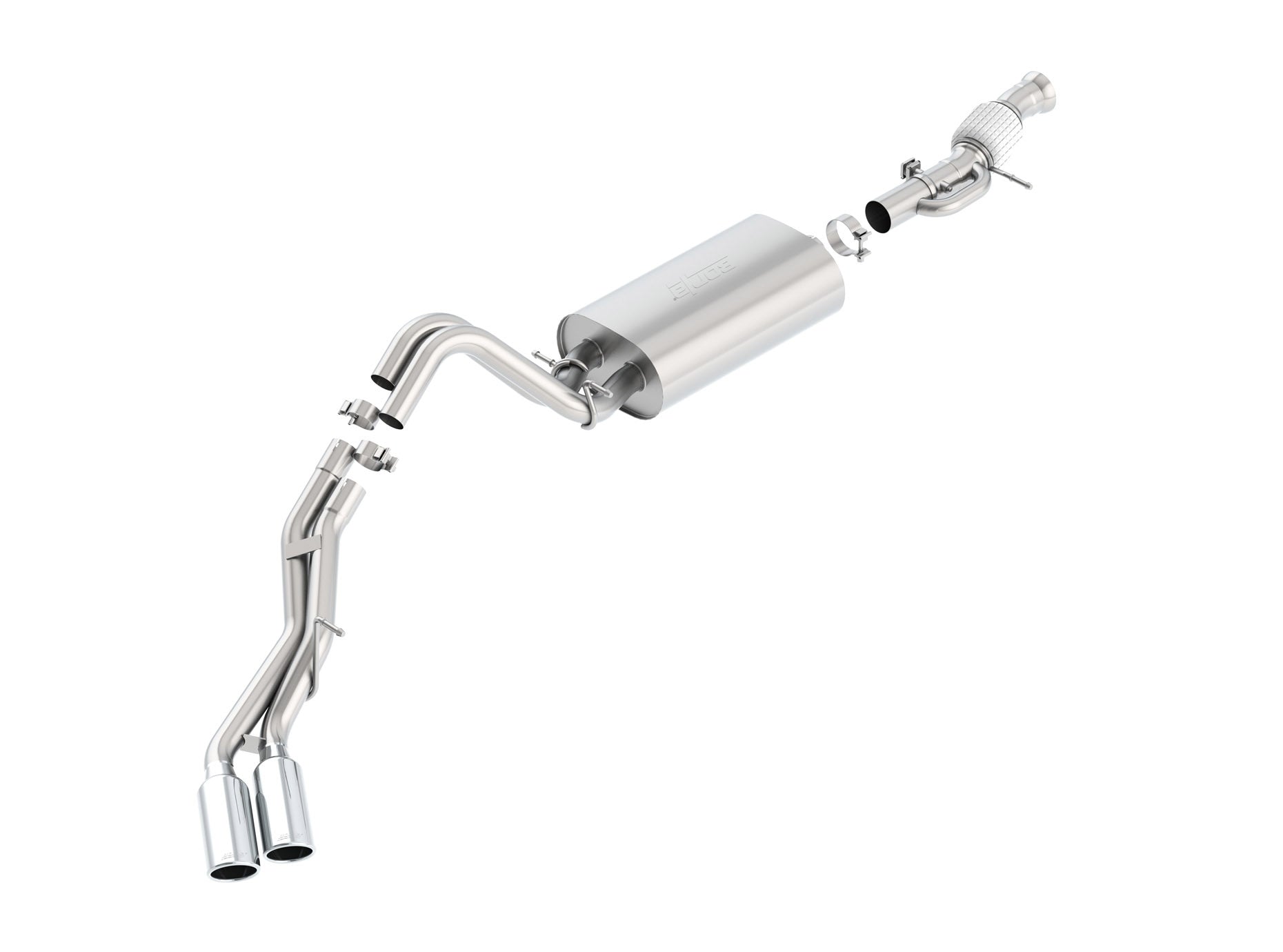 Borla Cat-Back Touring Performance Exhaust ESCALADE 2015-17 #140559