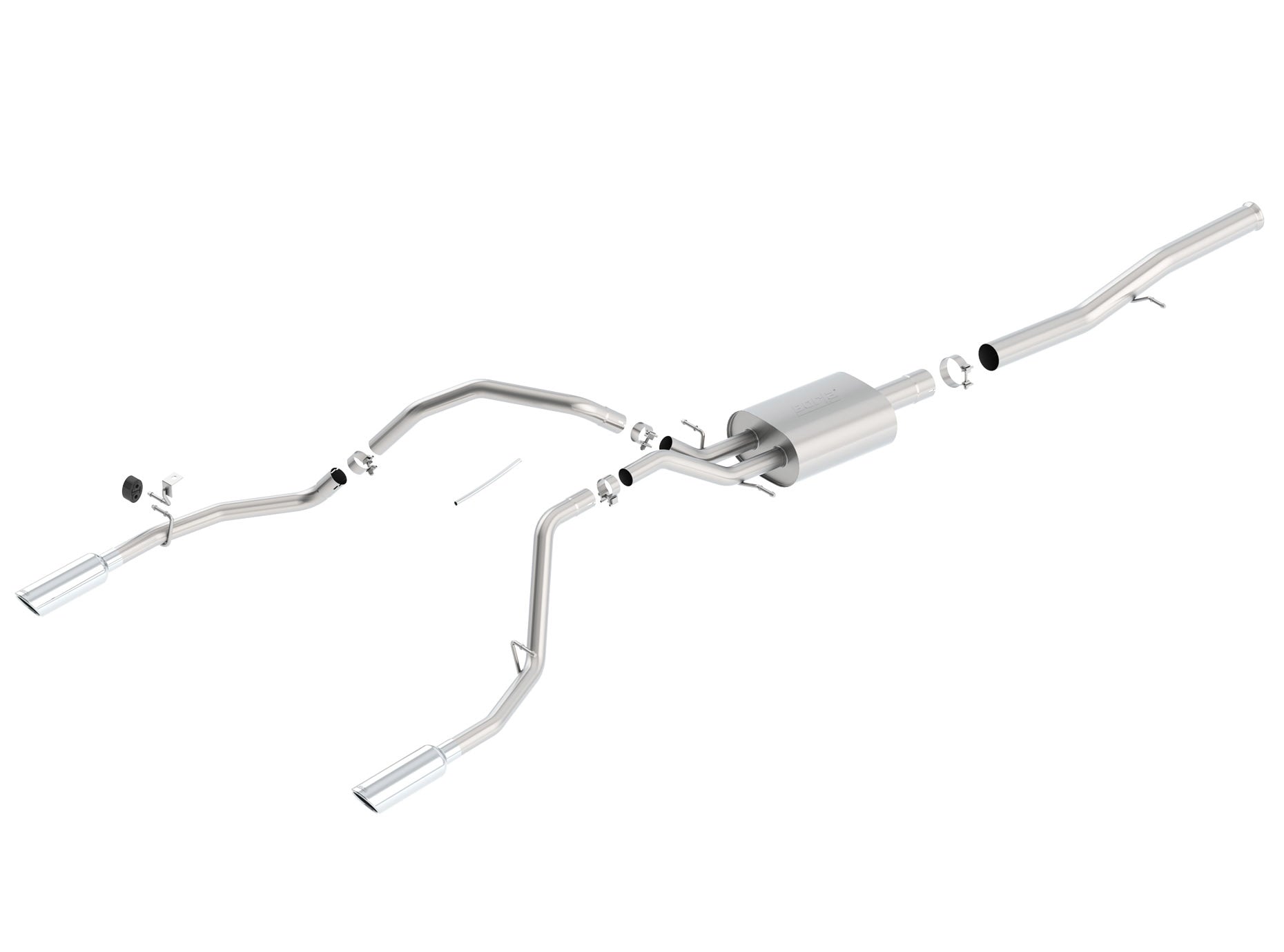 Borla Cat-Back Touring Performance Exhaust SILVERADO 1500 2014-17 #140570