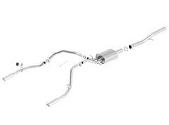 Borla Cat-Back Touring Performance Exhaust SILVERADO 1500 2014-17 #140570