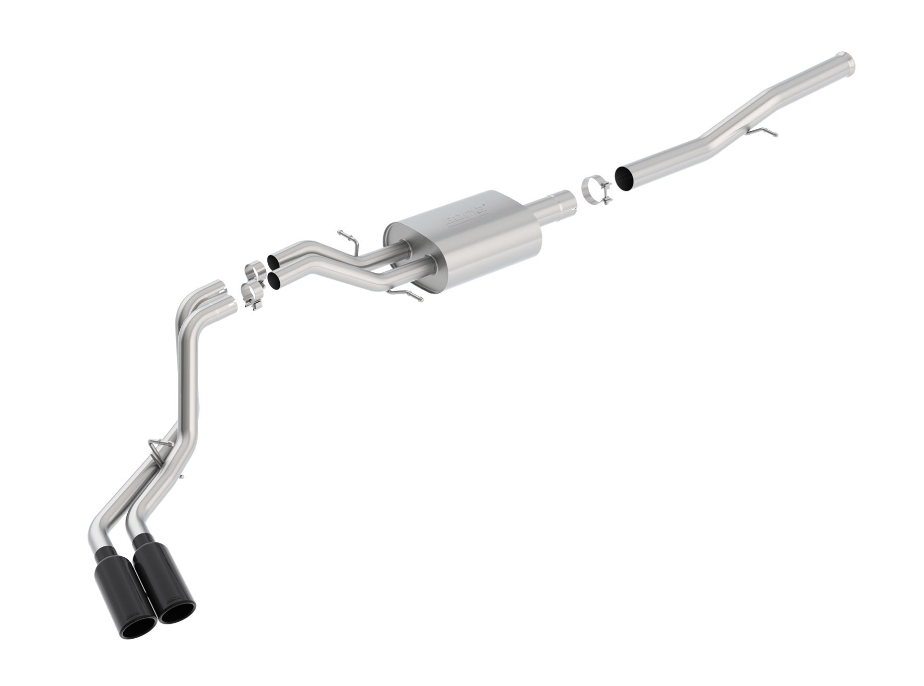 Borla Cat-Back S-Type Performance Exhaust SILVERADO 1500 2014-17 #140576BC