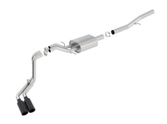 Borla Cat-Back S-Type Performance Exhaust SILVERADO 1500 2014-17 #140576BC
