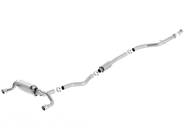 Cat-Back for BMW 335i F30 2012-16 Borla 140580