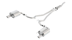 Borla 'S-Type' Performance Cat-Back Exhaust for Mustang EcoBoost 2015-22 | #140584 - Available from NEMESISUK.COM