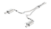 Borla 'S-Type' Performance Cat-Back Exhaust for Mustang 5.0L GT 2015-17 | #140590 - Available from NEMESISUK.COM