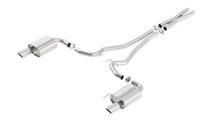 Borla 'S-Type' Performance Cat-Back Exhaust for Mustang 5.0L GT 2015-17 | #140590 - Available from NEMESISUK.COM