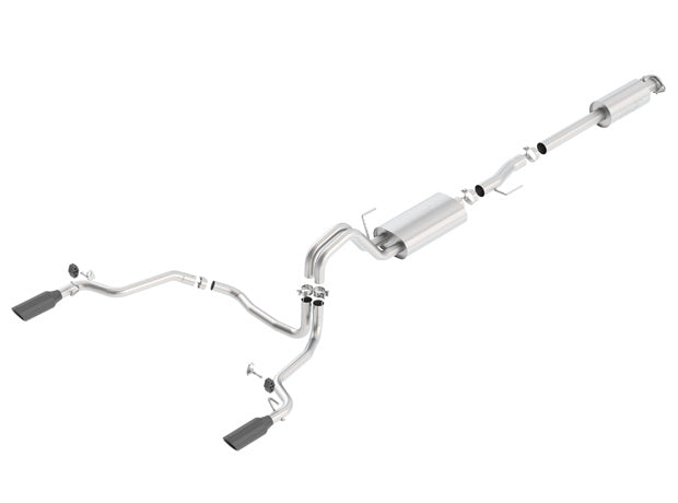 Borla Cat-Back Touring Performance Exhaust F-150 Truck 2015-18#140614BC