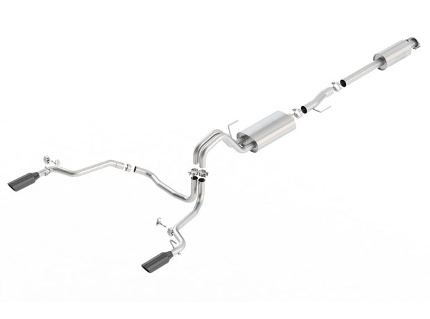 Borla Cat-Back S-Type Performance Exhaust F-150 Truck 2015-18#140615BC