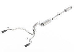 Borla Cat-Back S-Type Performance Exhaust F-150 Truck 2015-18#140615BC