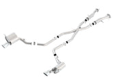 ATAK Cat-Back Exhaust (Chrome Tips) for Grand Cherokee SRT 6.4L 2015-21 | #140633 | Borla