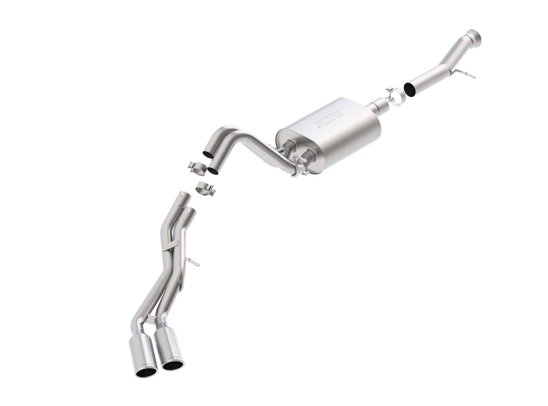 Borla Cat-Back S-Type Performance Exhaust ESCALADE 2015-16 #140652