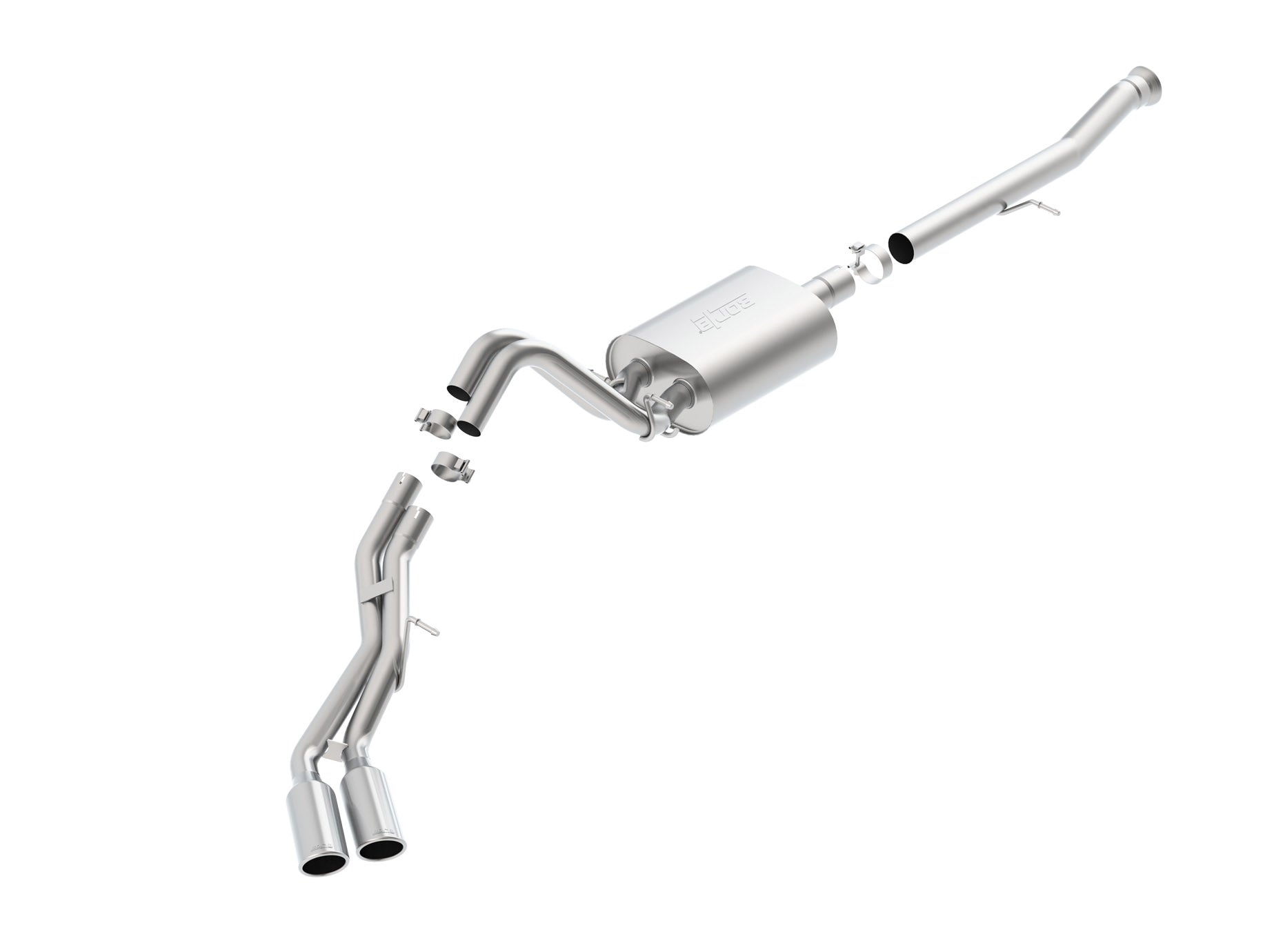 Borla Cat-Back S-Type Performance Exhaust ESCALADE ESV/EXT 2015-16 #140653