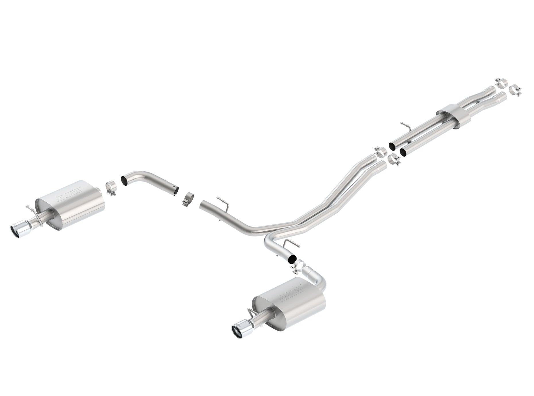 Borla Cat-Back S-Type Performance Exhaust EXPLORER 2012-15#140656