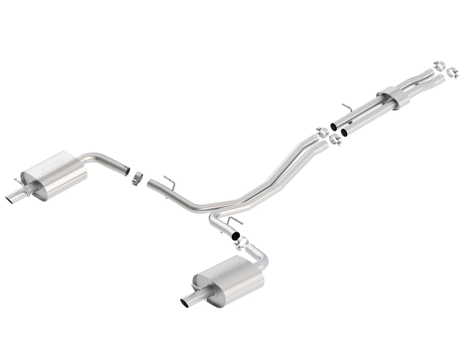 Borla Cat-Back S-Type Performance Exhaust EXPLORER 2016-18#140659