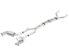 Borla Cat-Back S-Type Performance Exhaust CAMARO V8 2016-17 #140687