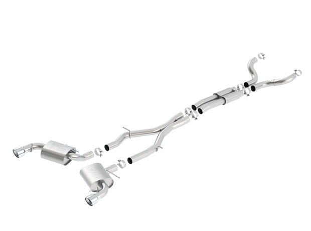 Borla Cat-Back ATAK Performance Exhaust CAMARO V8 2016-17 #140690