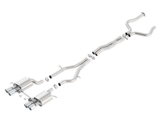 Borla Cat-Back S-Type Performance Exhaust ATS-V 2016-17 #140692