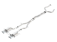 Borla Cat-Back S-Type Performance Exhaust ATS-V 2016-17 #140692