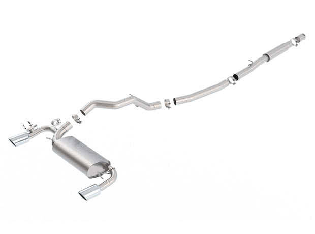 Borla Cat-Back S-Type Performance Exhaust FOCUS 2016-18#140702