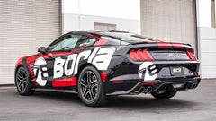 Touring ECE-Approved Active Cat-Back Exhaust (Polished Tips) for Mustang 5.0L GT 2018-23 | #1014045 | Borla