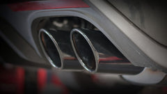 Touring ECE-Approved Active Cat-Back Exhaust (Black Tips) for Mustang 5.0L GT 2018-23 | #1014045BC | Borla