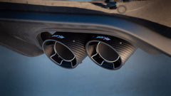 Cat-Back ATAK Exhaust (Carbon Black Tips) for Mustang 5.0L GT 2018-23 | #140743CFBA | Borla - Available from NEMESISUK.COM