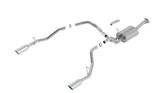 S-Type Cat-Back Exhaust (Polished Tips) for RAM 1500 2019-25 | #140752 | Borla - Available from NEMESISUK.COM