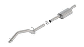 High Clearance S-Type Cat-Back Exhaust for Jeep Wrangler JLU 2.0L 2018+ | #140787 | Borla - Available from NEMESISUK.COM