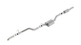 High Clearance ATAK Cat-Back Exhaust for Jeep Gladiator 3.6L 2020+ | #140810 | Borla - Available from NEMESISUK.COM