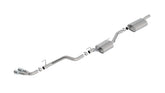 Cat-Back Exhaust for Jeep Gladiator 3.6L 2020+ | Borla - Available from NEMESISUK.COM