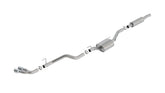S-Type Cat-Back Exhaust for Jeep Gladiator 3.6L 2020+ | #140812 | Borla - Available from NEMESISUK.COM