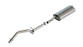 High Clearance Touring Cat-Back Exhaust for Jeep Wrangler JLU 3.6L 2018+ | #140828 | Borla - Available from NEMESISUK.COM
