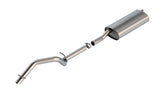 High Clearance S-Type Cat-Back Exhaust for Jeep Wrangler JLU 3.6L 2018+ | #140829 | Borla - Available from NEMESISUK.COM