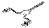 ATAK Cat-Back Exhaust for Mustang Shelby GT500 / Mach 1 2020-23 | #140837 | Borla