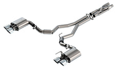 ATAK Cat-Back Exhaust for Mustang Shelby GT500 / Mach 1 2020-23 | #140837 | Borla