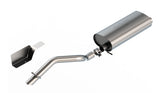High Clearance Touring Cat-Back Exhaust for Jeep Wrangler JL 3.6L 2018+ | #140846 | Borla - Available from NEMESISUK.COM